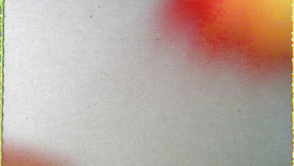 Retro film texture background with grain, dust and light leak. Analog film burn effect image