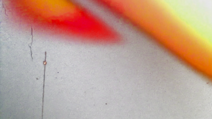 Retro film texture background with grain, dust and light leak. Analog film burn effect image