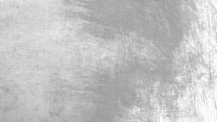 Metal texture background. Silver brushed steel or aluminum plate. Industrial style design