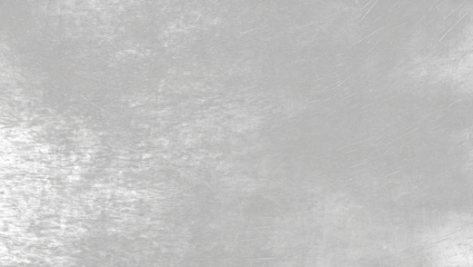 Metal texture background. Silver brushed steel or aluminum plate. Industrial style design