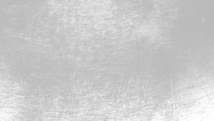 Metal texture background. Silver brushed steel or aluminum plate. Industrial style design