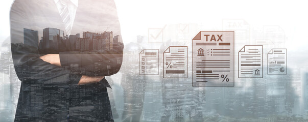Concept of international taxation. This represents global tax laws and financial regulations for multinational corporations, involving cross-border accounting and compliance. Fermion