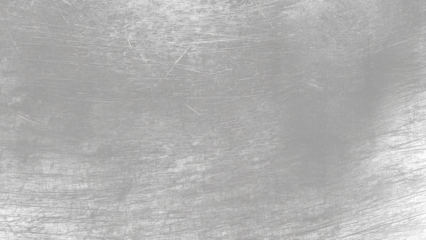 Metal texture background. Silver brushed steel or aluminum plate. Industrial style design