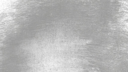 Metal texture background. Silver brushed steel or aluminum plate. Industrial style design
