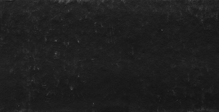 Black grunge abstract background - Aged photo overlay layer with dust dirt scratches and scuffs design