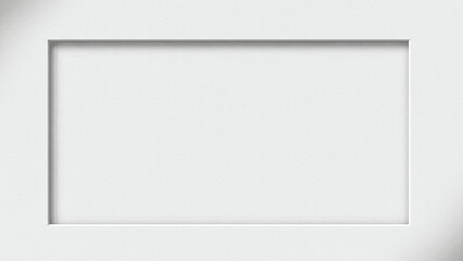 Interlocking White Infinity: Modern 3D Geometric Frame Background