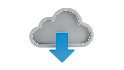 Cloud Download Icon