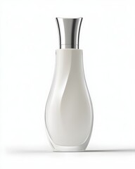 Elegant Makeup Remover Bottle with Soft Curves Ideal for Gentle Cleansing and Effective Daily Skincare Routine