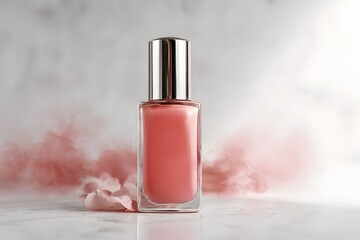 Elegant Liquid Blush Bottle with Soft Tint Perfect for Achieving a Natural Rosy Glow Daily