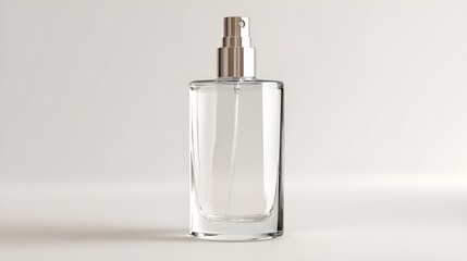 Elegant Makeup Setting Spray Bottle with Minimal Design Ideal for All Day Lasting Flawless Makeup