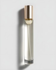 Elegant Perfume Roller Bottle with Minimalist Style Perfect for Luxurious Fragrance Application on the Go