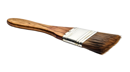 paintbrush isolated on white