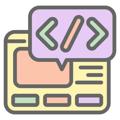 Web programming illustration