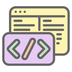 Backend illustration