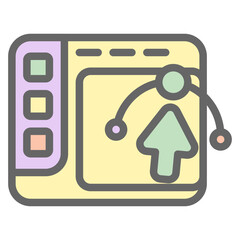 Graphic design illustration