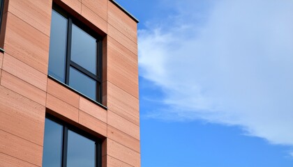 Modern Building Corner. (2)