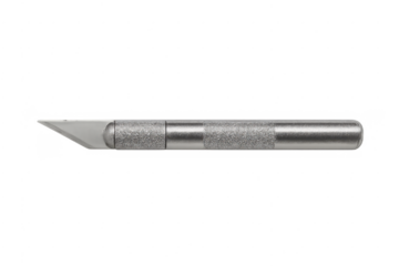 Crafting knife with sharp blade for precision cutting