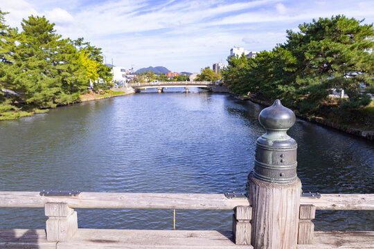 宇賀橋から見た北堀橋