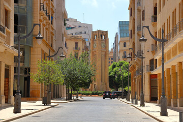 Nejmeh square, Beirut - Lebanon