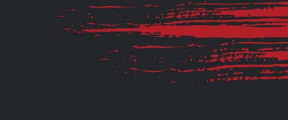 Background, contrast red and black color abstract template for business design. Technology style. You can use it for advertising, sports posters, templates, business presentations. Vector illustration