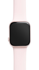 Smart watch screen mockup psd digital device