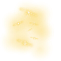 Obraz premium golden star background
