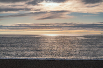 新潟　荒浜海岸の夕景（柏崎市） © koichi