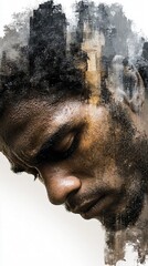 Emotional exhaustion shown as mental fatigue integrated into daily life