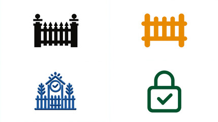 Compliance gate threshold icon representing access conditions, regulatory checkpoints, authorization logic, and governance control mechanisms