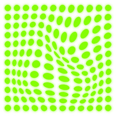 Distorted square png sticker, transparent background