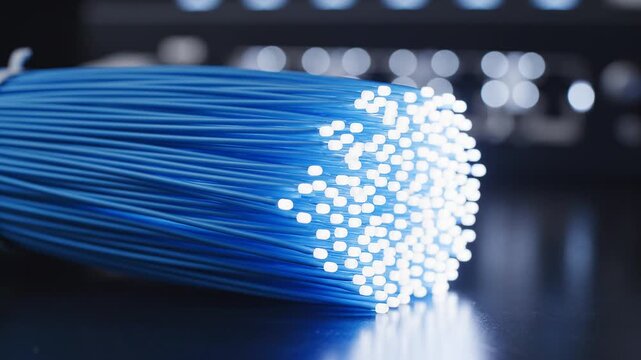 Fiber Optic Cables Technology: High-Speed Data Transmission and Modern Telecommunications