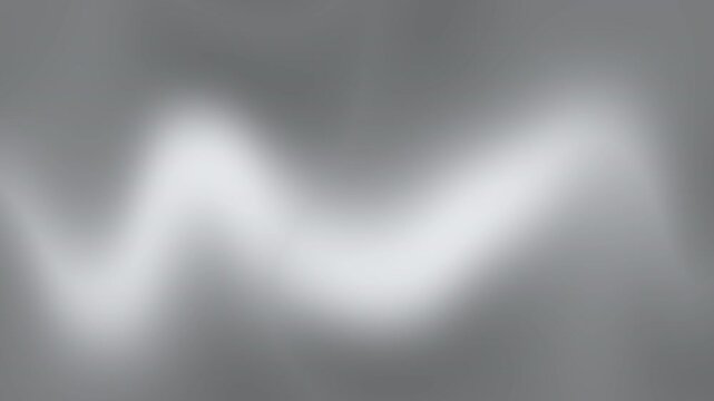 Abstract gray background with white wave shape suitable for modern design projects, technology presentations, website banners, business cards, and digital art.