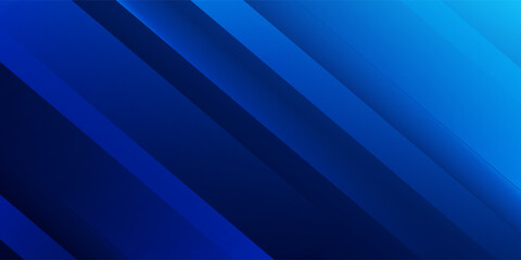 minimalist banner blue gradient background. overlaping shape composition. modern trendy design in Vector Illustration