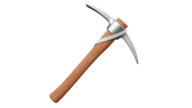 Classic Pickaxe with Wooden Handle
