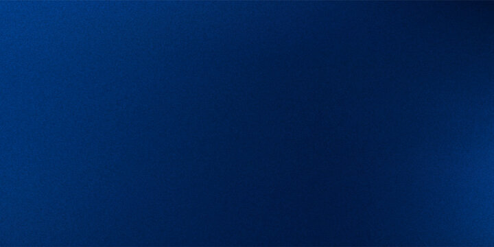 Silk satin fabric. Navy blue color. Abstract dark elegant background with space for design. Soft wavy folds. Drapery. Gradient. Light lines. Shiny. Shimmer. Glow.Template. Wide banner. Panoramic.