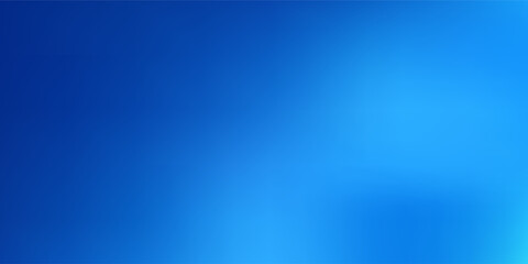 Obraz premium blue gradient with light for background