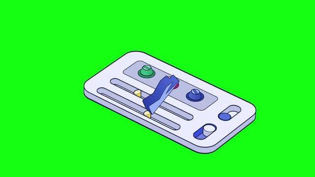 software,  background, green screen, animation
