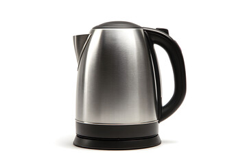 Modern electric kettle for hot beverages in sleek design