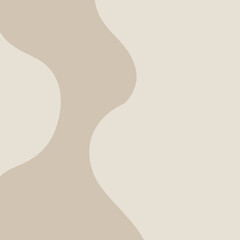 Abstract organic shapes in neutral tones.