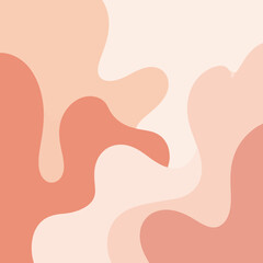 Abstract organic shapes in warm earthy tones creating a fluid and modern background.