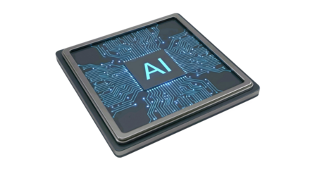 Artificial intelligence technology chip with AI circuit board design