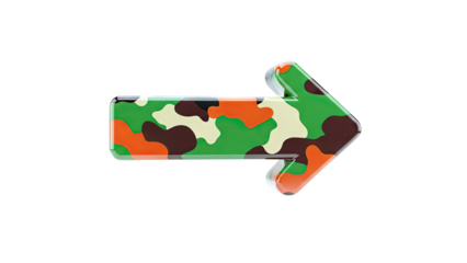Camouflage Arrow