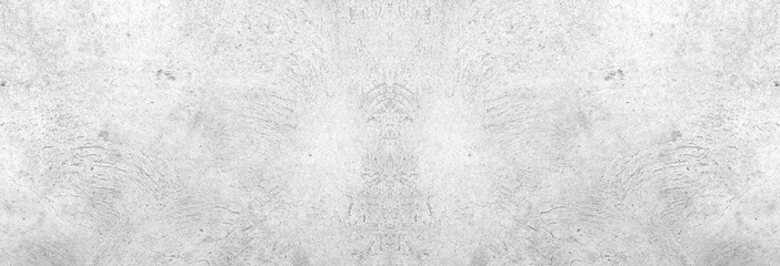 Obraz premium Old wall panorama texture cement dirty gray with black background abstract grey and silver color design are light with white background.