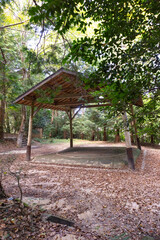 玉作湯神社　土俵