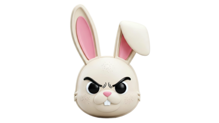 Angry Bunny Mask