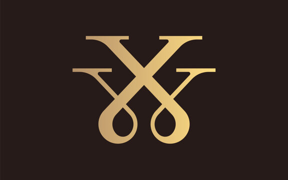 W letter in a classic serif font luxurious logo enhanced with subtle curved, organic shapes. The design blends timeless elegance with soft sophistication, creating a refined and graceful identity.