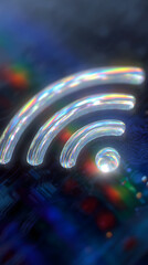 wifi technology, abstract