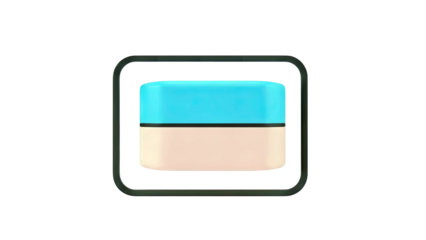 Highlighter pen with blue and pink ink