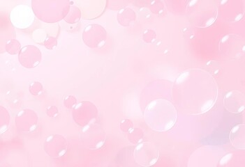 Abstract pastel bubble background with soft, overlapping circles,  pastel,  overlay texture