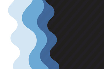 Abstract background colorful simple geometric shapes 